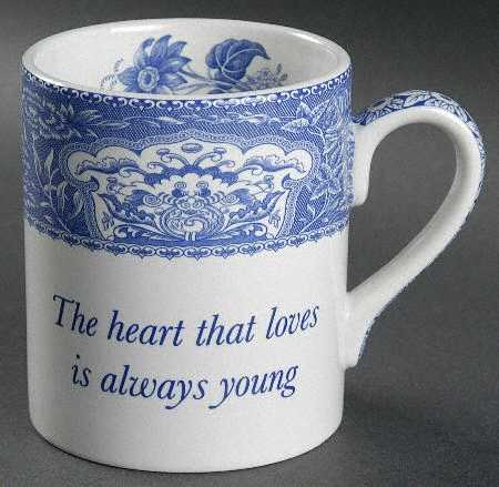 Blue Room Collection Mug