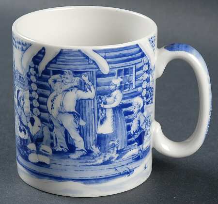 Blue Room Collection 2005 Annual Christmas Mug
