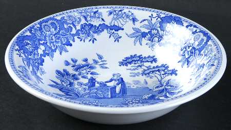Blue Room Collection Ascot Coupe Cereal Bowl