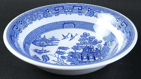 Georgian Collection Coupe Cereal Bowl