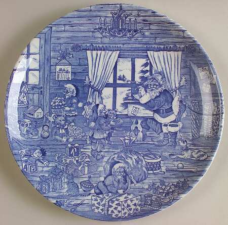 Blue Room Collection 2006 Annual Christmas Plate