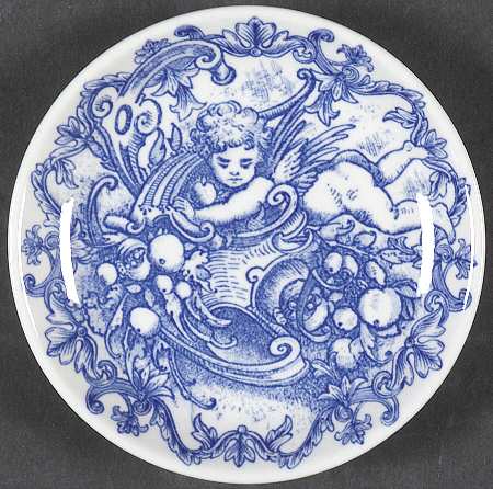Blue Room Collection Bomboniere (Coupe Plate)