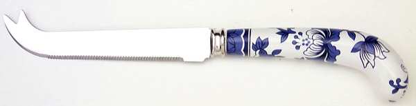 Blue Room Collection Cheese Knife with Stainless Blade