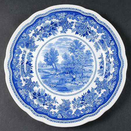 Blue Room Collection Dinner Plate