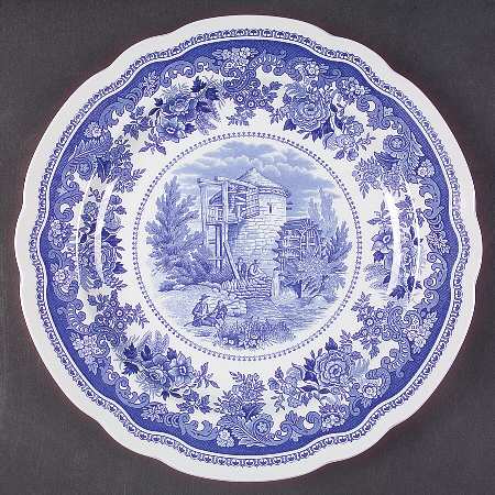 Blue Room Collection Dinner Plate