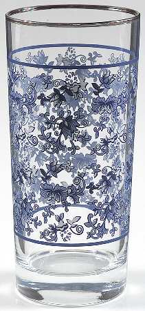 Blue Room Collection Glassware Highball