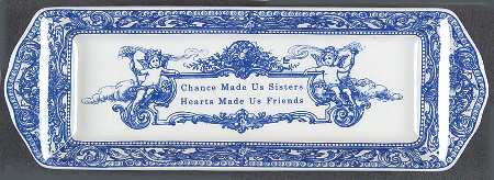 Blue Room Collection Mint Tray