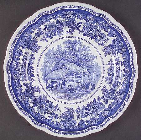 Blue Room Collection by Spode