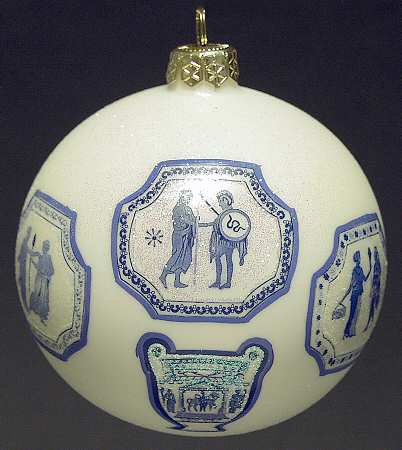 Blue Room Collection Ornament