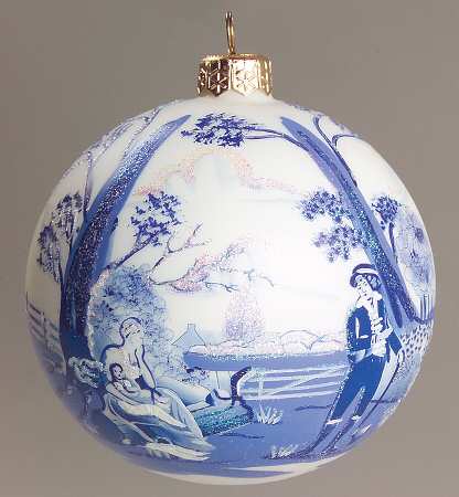 Blue Room Collection Ornament