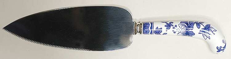 Blue Room Collection Pastry Server with Stainless Blade