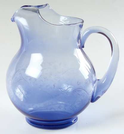 Blue Room Collection 96 Oz Glassware Pitcher