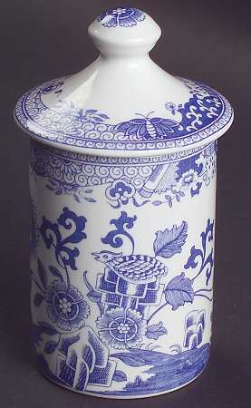 Blue Room Collection Spice Jar Set Individual Jar & Lid