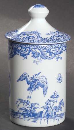Blue Room Collection Spice Jar Set Individual Jar & Lid