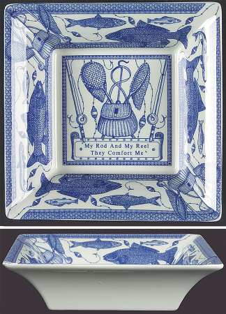 Blue Room Collection Square Tray
