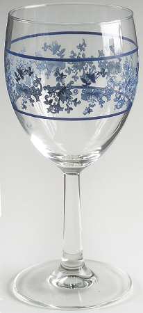 Blue Room Collection Glassware Wine