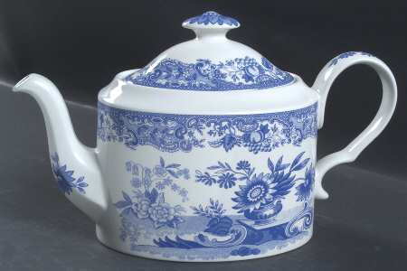 Blue Room Collection Teapot & Lid