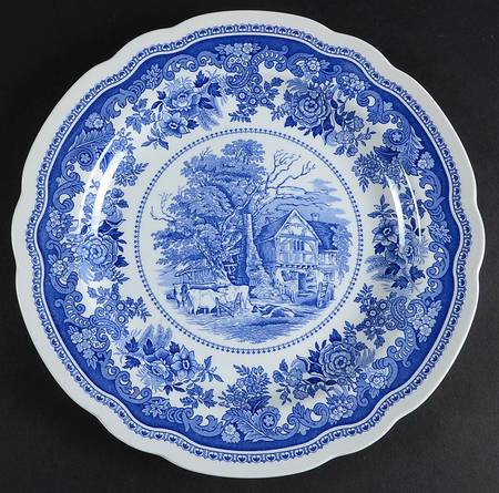 Blue Room Collection Dinner Plate
