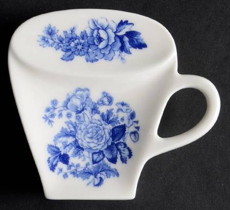 Blue Room Collection Tea Bag Holder