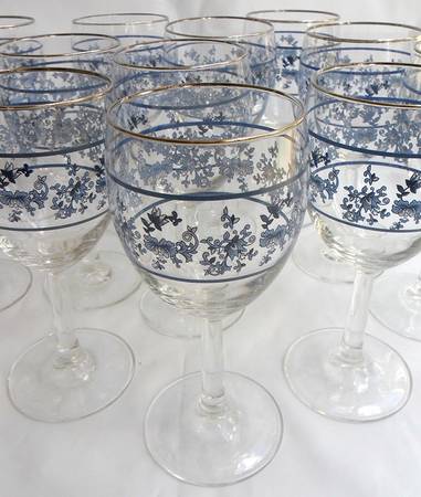Blue Room Collection Glassware Wine