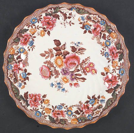 British Flowers by Spode