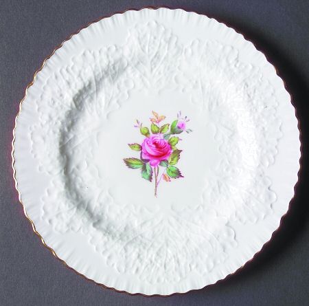 Bridal Rose (Gold Trim) Bread & Butter Plate