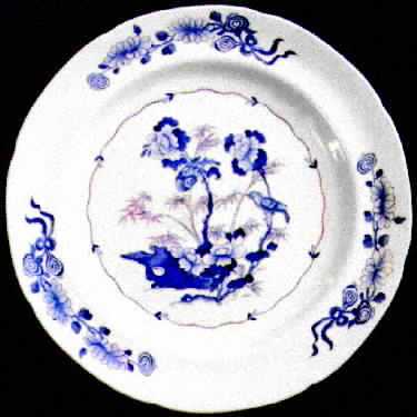 Bude Blue (Scalloped) by Spode