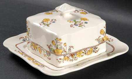 Square Covered Butter