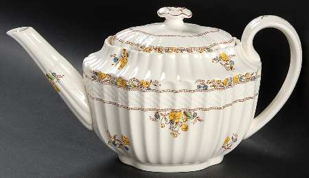 Teapot & Lid