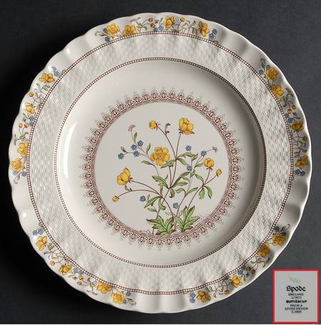 Buttercup (Newer Backstamp) by Spode