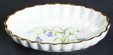 Campanula Small Sweet Meat Dish by Spode
