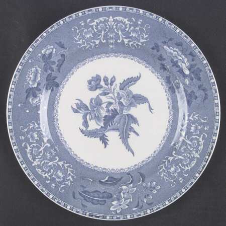Camilla Blue (Smooth) by Spode