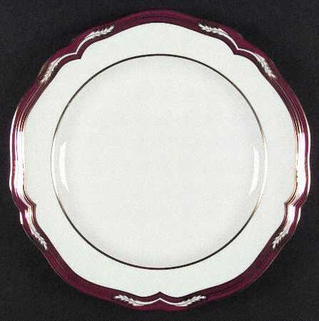 Chancellor Crimson by Spode
