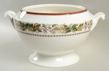 Christmas Rose Tureen No Lid by Spode