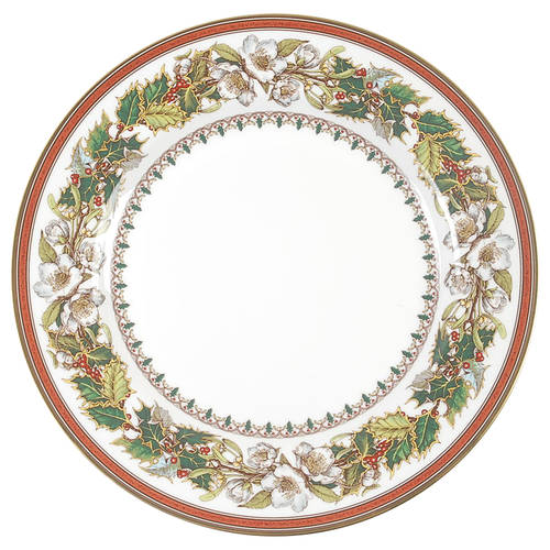 Christmas Rose Dinner Plate by Spode