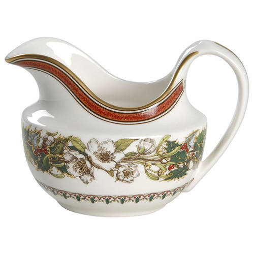 Christmas Rose Creamer by Spode