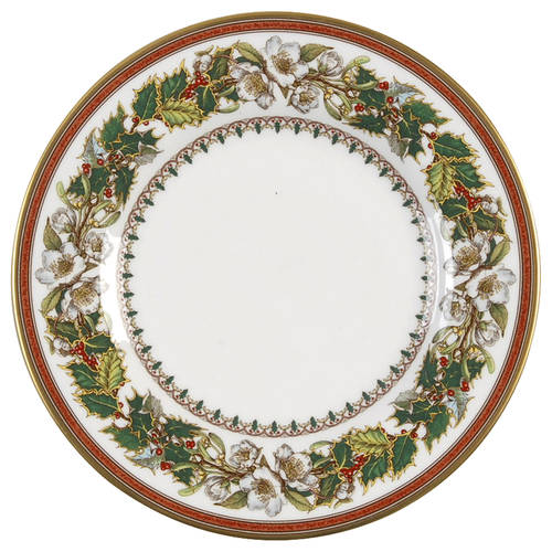 Christmas Rose Bread & Butter Plate by Spode