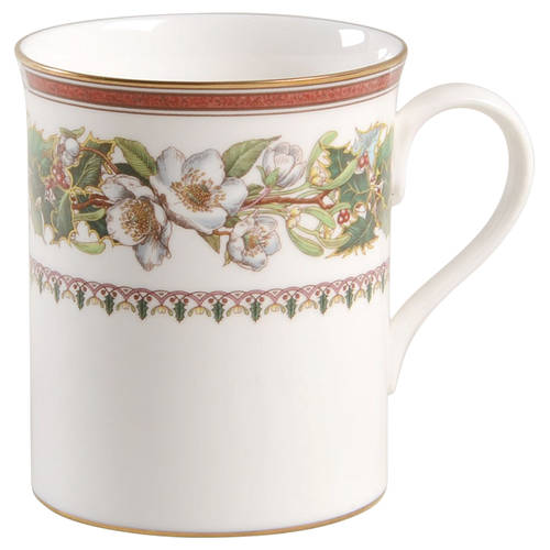 Christmas Rose Mug by Spode