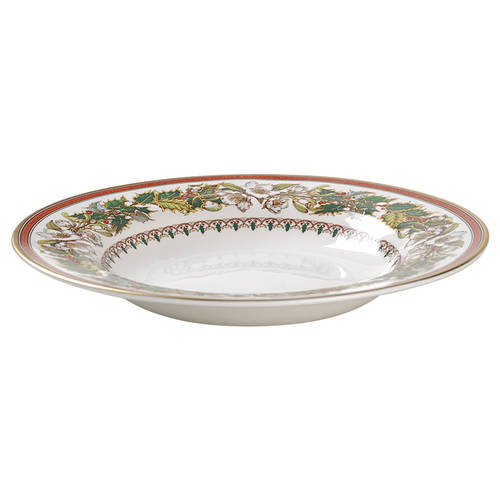 Large Rim Soup Bowl