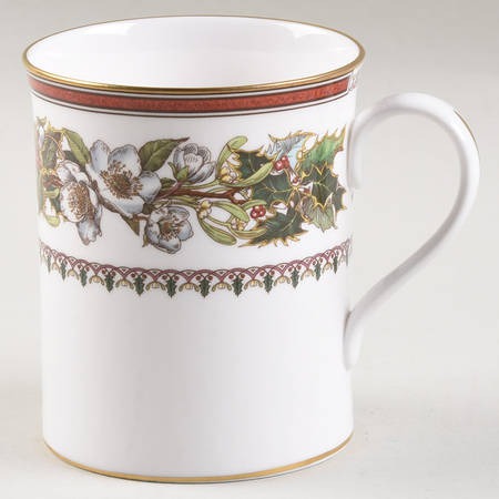 Christmas Rose Mug by Spode
