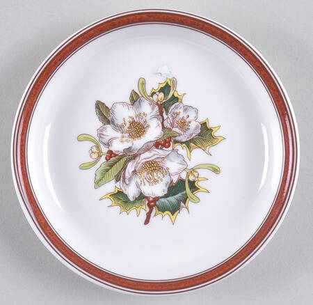Christmas Rose Coaster