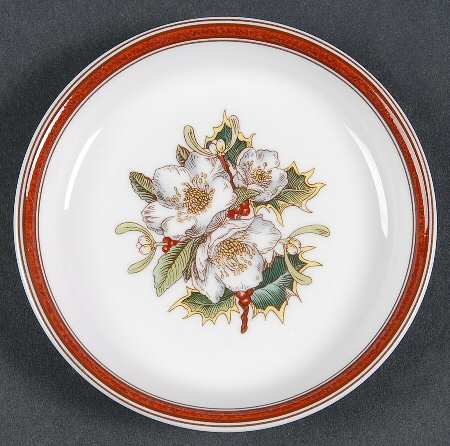 Christmas Rose Coaster by Spode