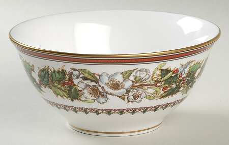Christmas Rose Nut Bowl by Spode