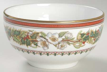 Christmas Rose Open Sugar Bowl by Spode