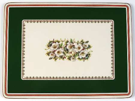 Christmas Rose Corkboard Placemat by Spode