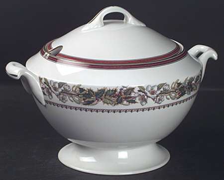 Christmas Rose Tureen & Lid by Spode