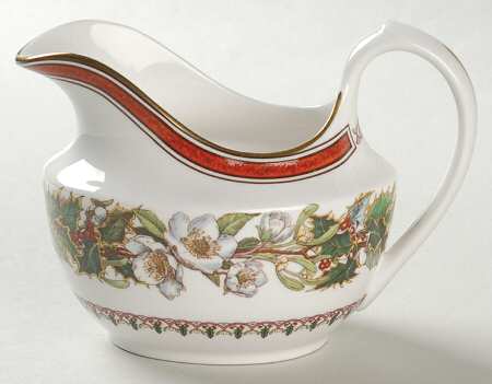 Christmas Rose Creamer by Spode