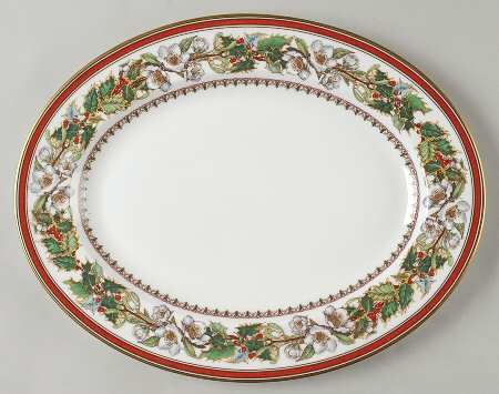 13" Oval Serving Platter
