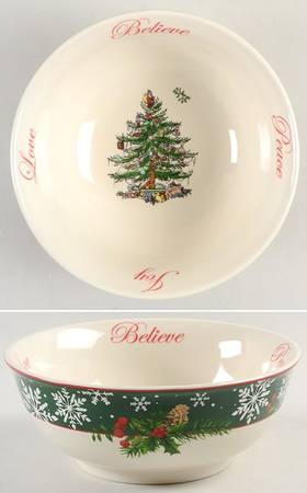 Christmas Tree 2019 Annual 6" Candy/Revere Bowl