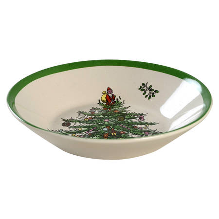 Christmas Tree Fruit/Dessert (Sauce) Bowl